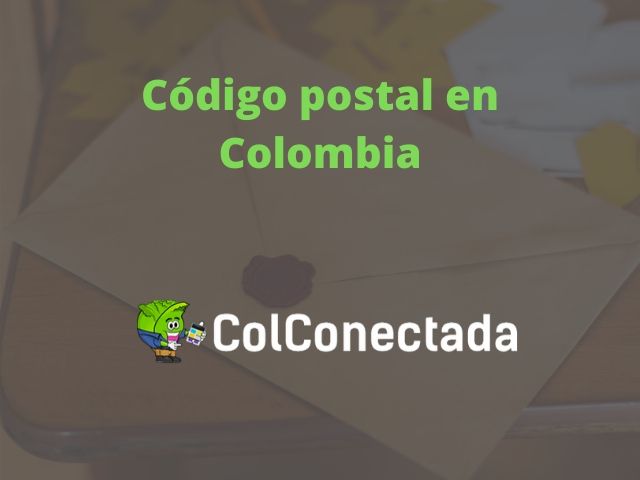 codigo postal en colombia