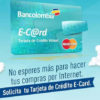 Tarjeta E-Card Bancolombia