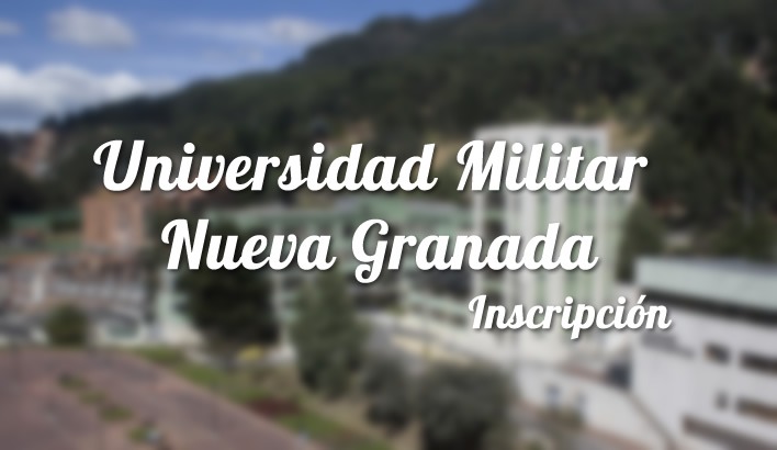 Universidad Militar Nueva Granada: Inscripciones y carreras 13