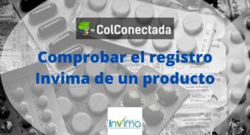 Consultar el registro Invima de un producto