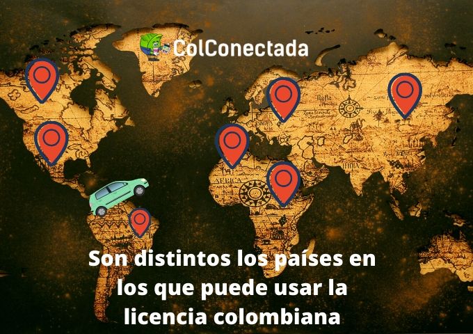 Manejar en España con pase colombiano