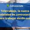 Teletrabajo en Colombia: Modelo de contrato