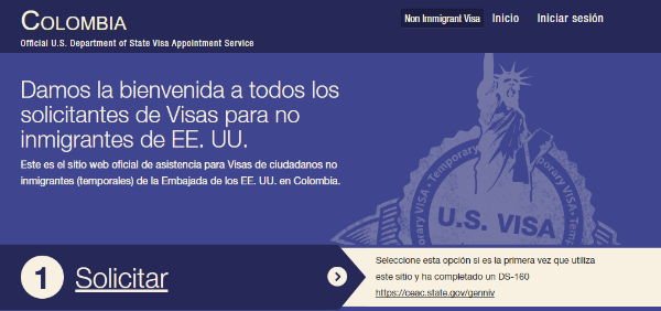 Visa de turismo a Estados Unidos, cancelar derechos