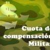 Cómo liquidar la cuota de compensación militar