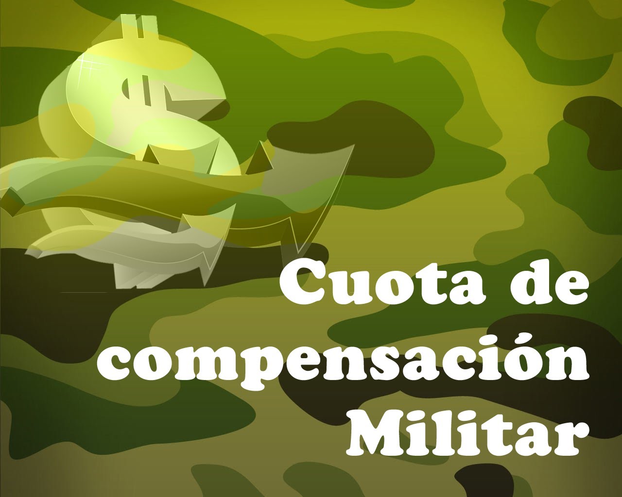 cuota de compensación militar