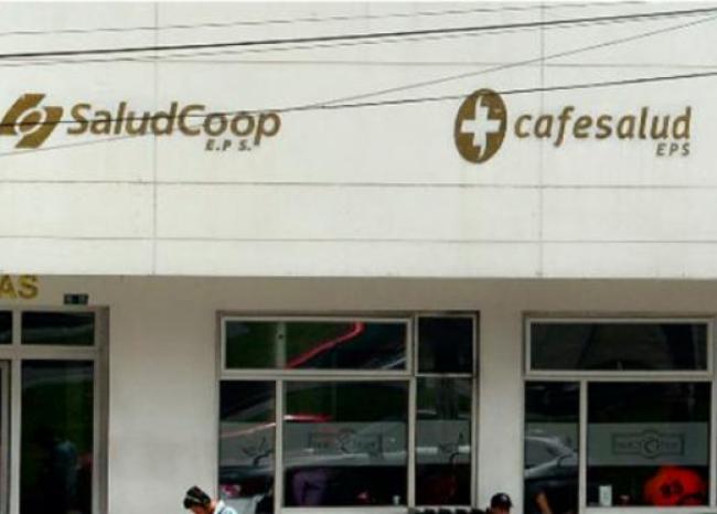 Afiliados de Saludcoop pasarán a Cafesalud