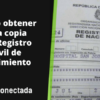 Registro civil de nacimiento en Colombia