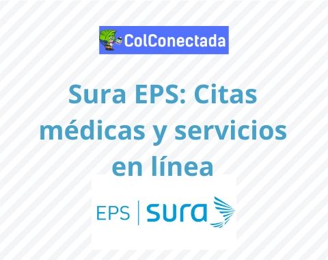 Sura EPS Citas médicas y servicios en línea