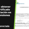 Certificado de afiliación Colpensiones en línea