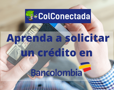 Crédito en Bancolombia