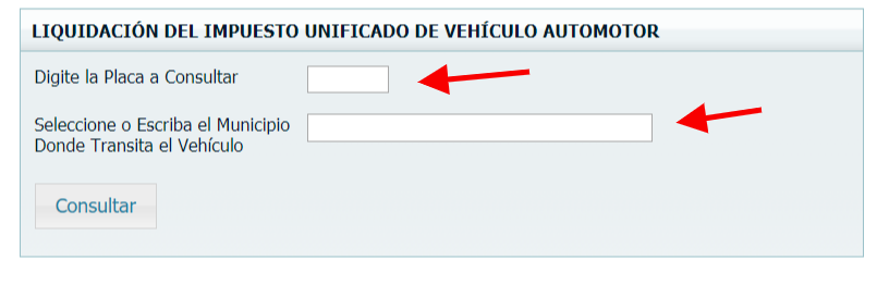 Impuesto de vehículos en Magdalena 2019
