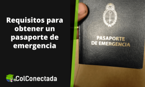 Cómo solicitar el pasaporte de emergencia