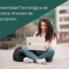 Universidad Tecnológica de Pereira: Proceso de inscripción
