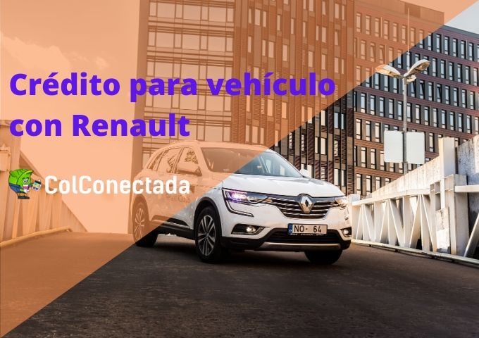 Crédito para vehículo con Renault