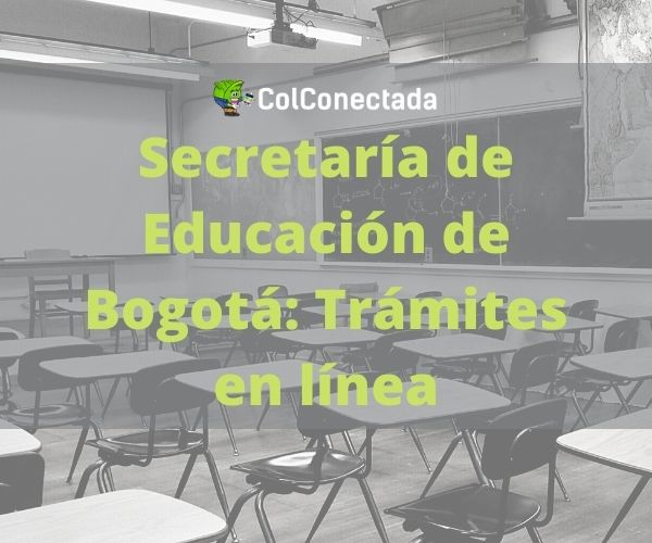 Secretaria de educación de Bogotá