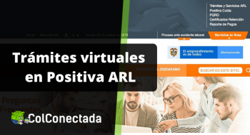 Positiva ARL: Descargar certificado en línea