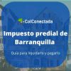 Consultar y pagar el impuesto predial en Barranquilla