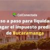 Impuesto predial de Bucaramanga en línea