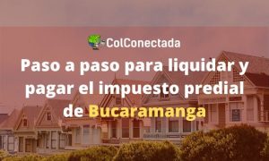 Impuesto predial de Bucaramanga en línea
