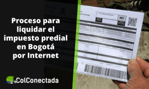 Cómo consultar y pagar el impuesto predial en Bogotá
