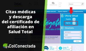 Salud Total EPS: Citas y autorizaciones por Internet