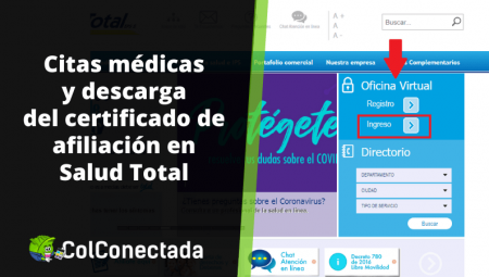 Salud Total EPS: Afiliación por Internet | Citas