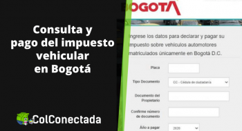 Impuesto de vehículos en Bogotá 2023