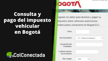 Impuesto de vehículos en Bogotá 2022