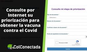 Mi Vacuna: Cómo consultar cuándo será vacunado contra el Covid-19