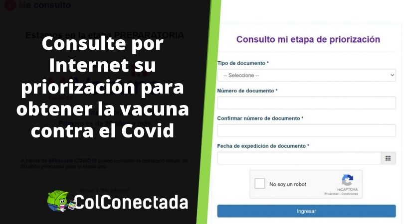 Mi Vacuna: Cómo consultar cuándo será vacunado contra el Covid-19 6