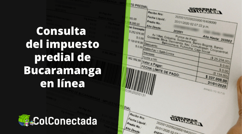Impuesto predial de Bucaramanga en línea 11