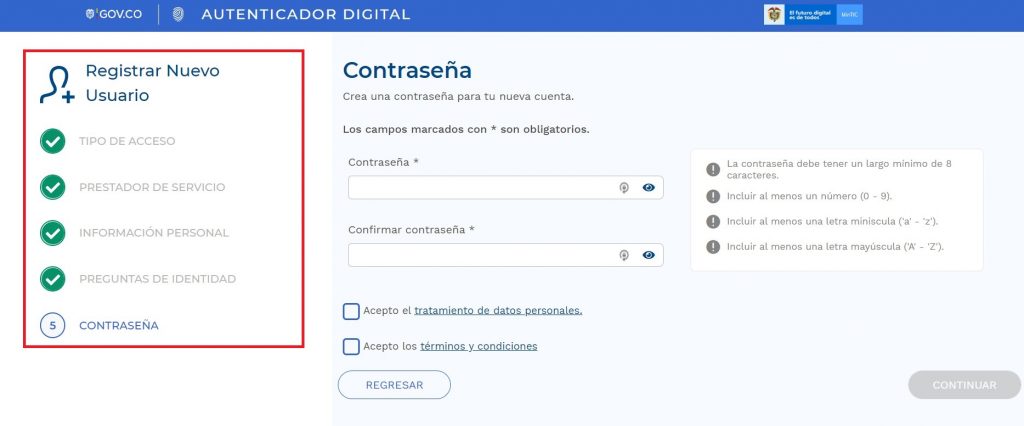 Carpeta ciudadana digital: Consulta y descarga de certificados 1
