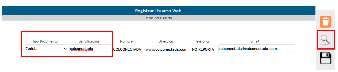 registrar usuario