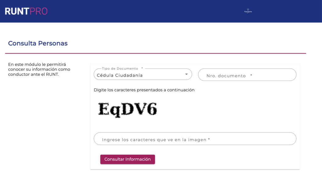 consulta runt cedula persona